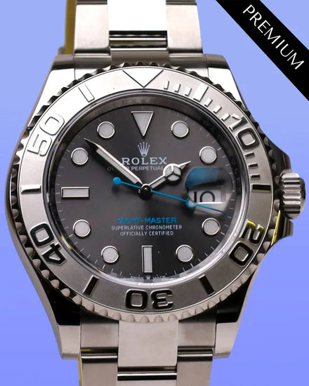 2025 Rolex Yacht-Master 40MM Rhodium Dial Oyster Bracelet (126622)