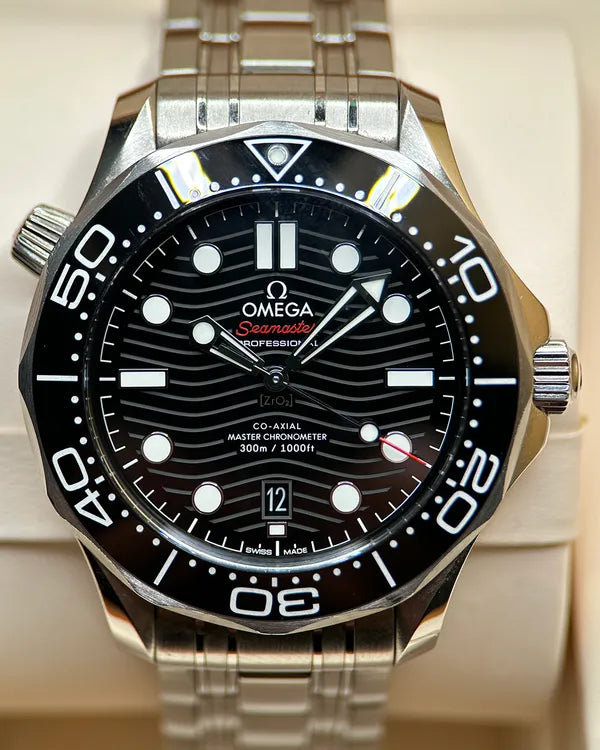 (Diego working) Omega Seamaster Diver 300M (Can you verify card for me)