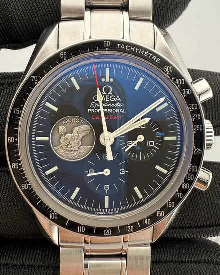 Omega Speedmaster Professional Moonwatch "Apollo 11" L.E. 42MM Black Dial Steel Bracelet (311.30.42.30.01.002)