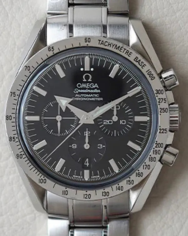 2000 Omega Speedmaster 42MM Black Dial Steel Bracelet (3551.50.00)