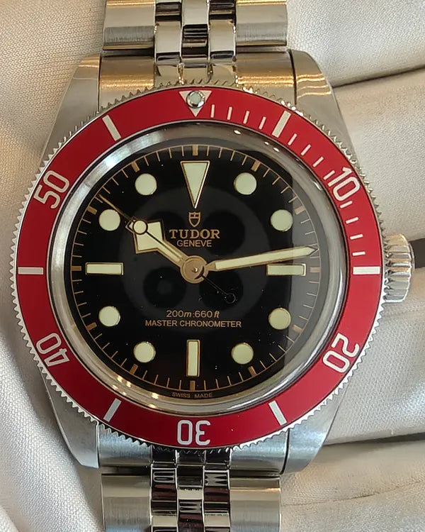 2023 Tudor Black Bay 41MM Black Dial Steel Bracelet (7941A1A0RU)