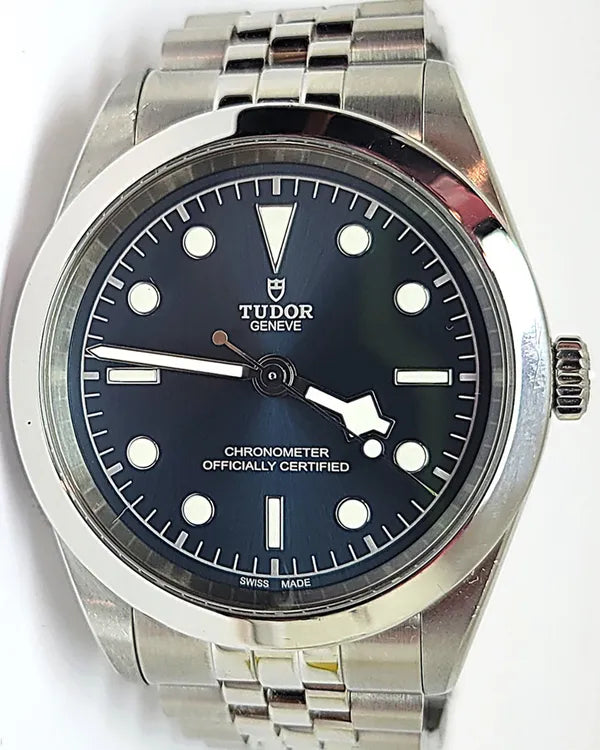 Tudor Black Bay 41MM Blue Dial Steel Bracelet (79680)