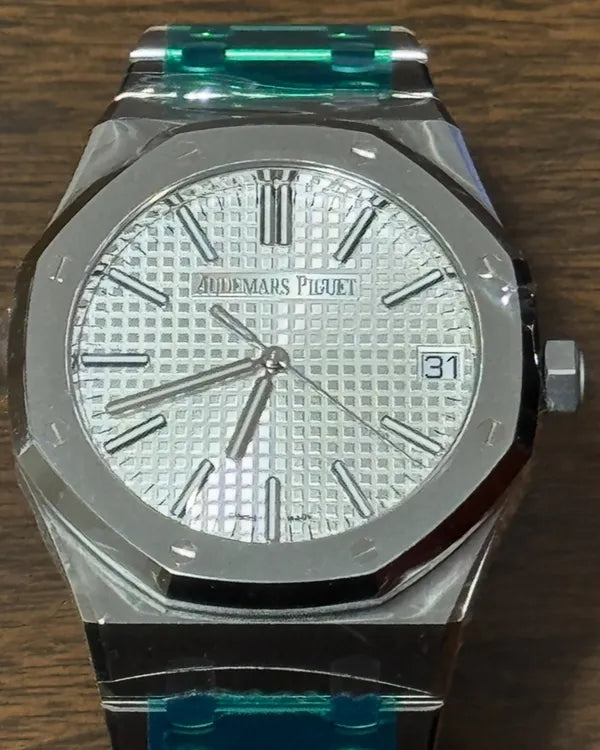 2022 Audemars Piguet Royal Oak 41MM White Dial Steel Bracelet (15510ST.OO.1320ST.08)