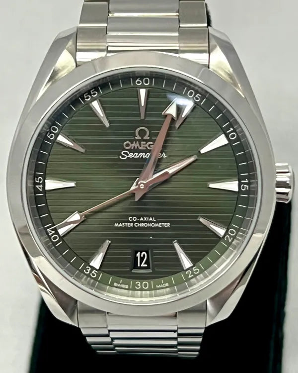 Omega Seamaster Aqua Terra 150M 41MM Green Dial Steel Bracelet (220.10.41.21.10.001)