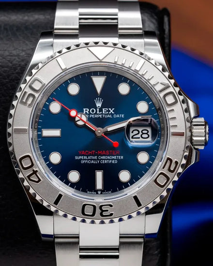 2024 Rolex Yacht-Master 40MM Blue Dial Oyster Bracelet (126622)