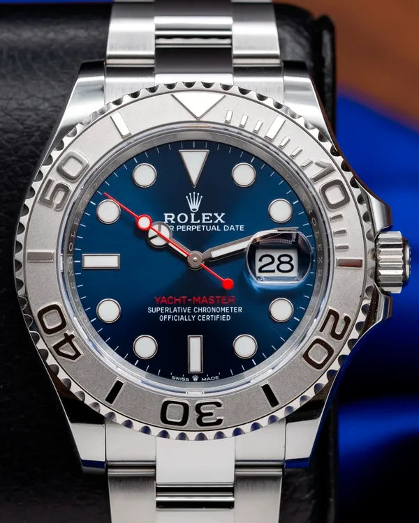 2024 Rolex Yacht-Master 40MM Blue Dial Oyster Bracelet (126622)