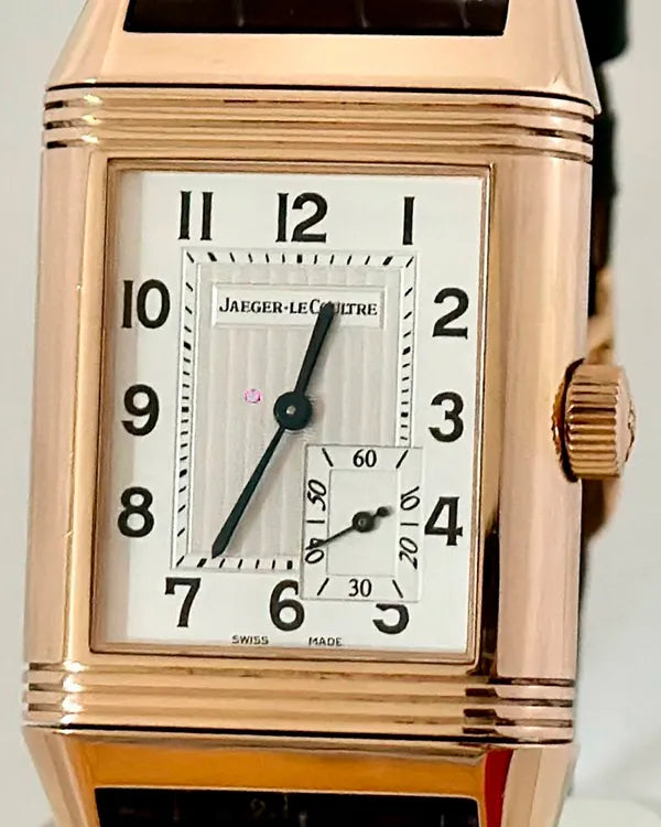Jaeger-LeCoultre Reverso 47MM Silver Dial Leather Strap (Q3012420)