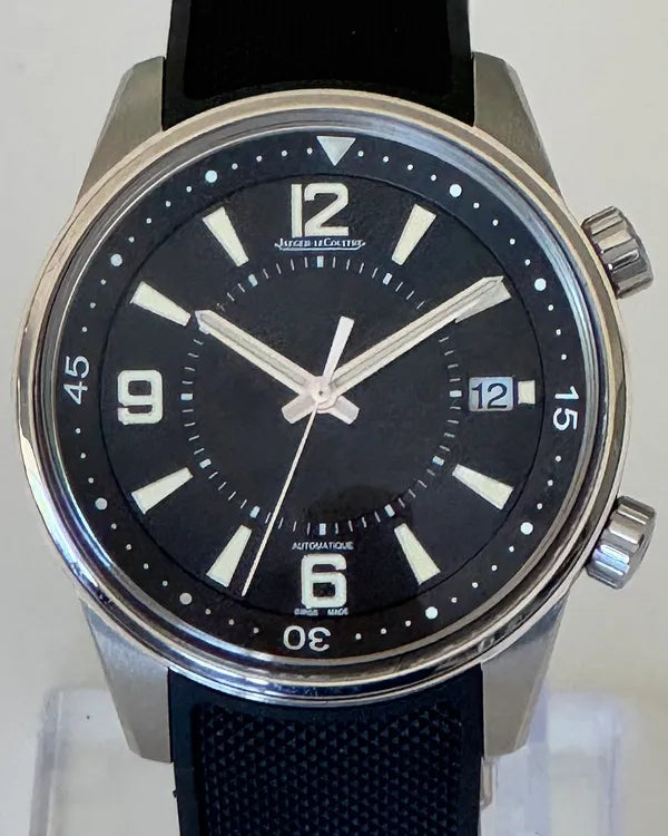 2021 Jaeger-LeCoultre Polaris 42MM Black Dial Rubber Strap (Q9068670)