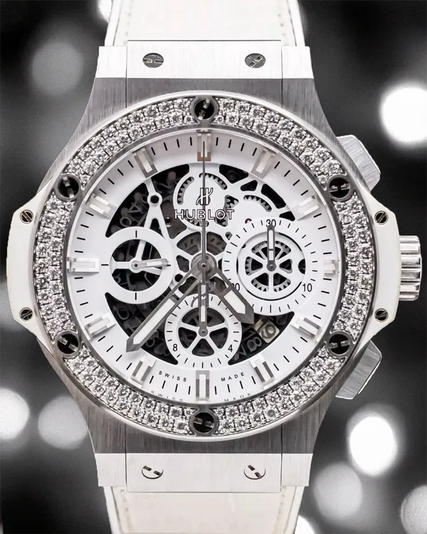 Hublot Big Bang Aero Bang 44MM Skeleton Dial Leather Strap (311.SE.2010.RW.1104.JSM12)