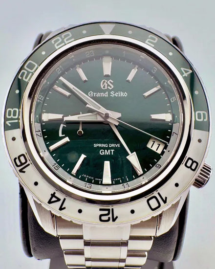 No Reserve - 2024 Grand Seiko Sport 44MM Green Dial Steel Bracelet (SBGE295)