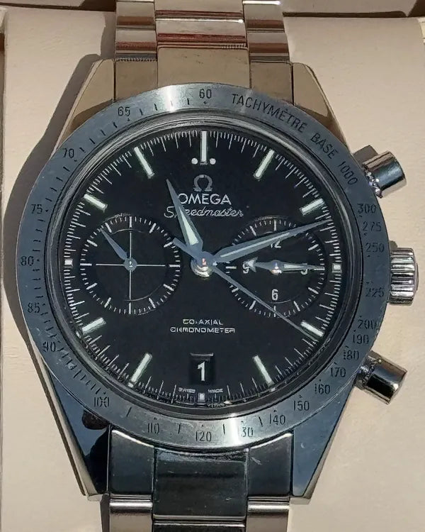 2018 Omega Speedmaster '57 41.5MM Black Dial Steel Bracelet (331.10.42.51.01.001)
