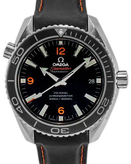 Omega Seamaster Planet Ocean 600M 42MM Black Dial Rubber Strap (232.32.42.21.01.005)