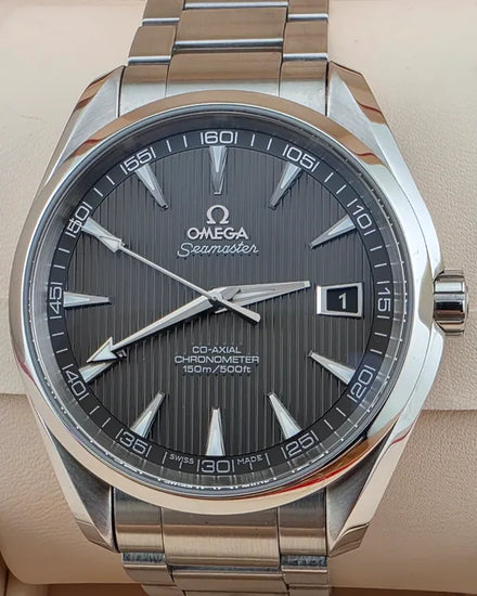 Omega Seamaster Aqua Terra 150M 41.5MM Grey Dial Steel Bracelet (231.10.42.21.06.001)