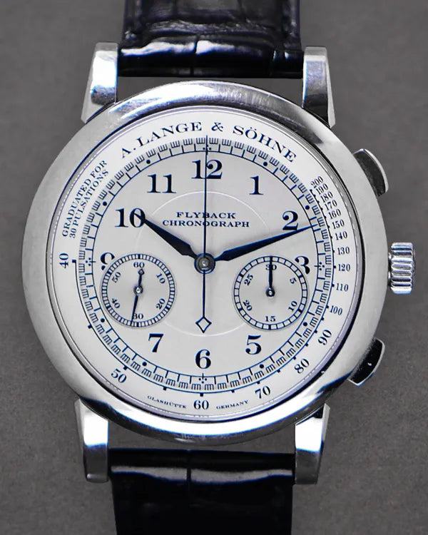 2008 A. Lange & Söhne 1815 39MM Silver Dial Leather Strap (401.026)