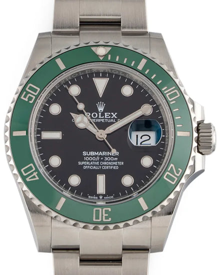 2023 Rolex Submariner Date "Starbucks" 41MM Black Dial Oyster Bracelet (126610LV)