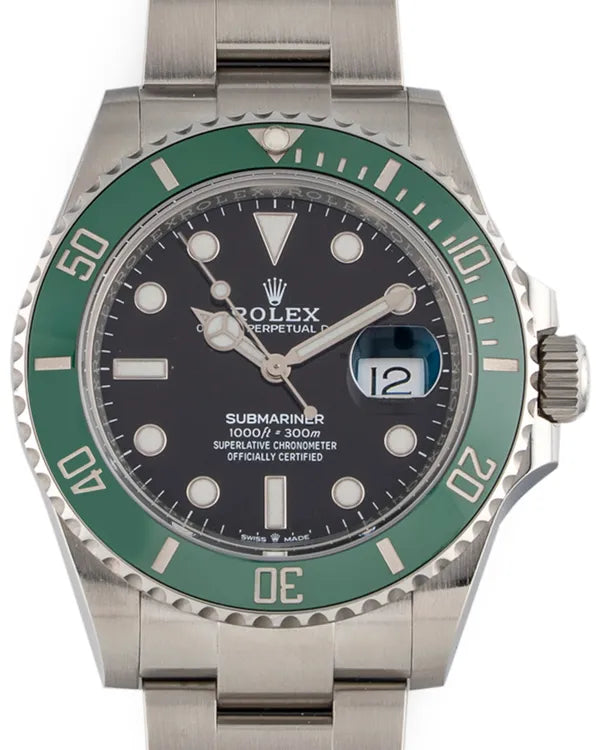 2023 Rolex Submariner Date "Starbucks" 41MM Black Dial Oyster Bracelet (126610LV)