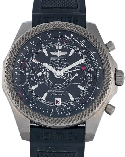 Breitling Bentley Supersports Chronograph Light Body L.E. 49MM Grey Dial Rubber Strap (E27365)