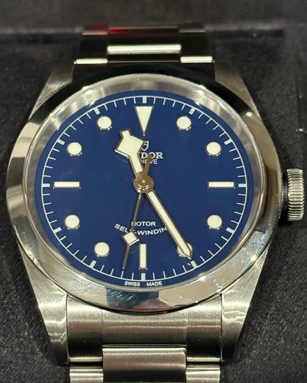 2022 Tudor Black Bay 41MM Blue Dial Steel Bracelet (79540)