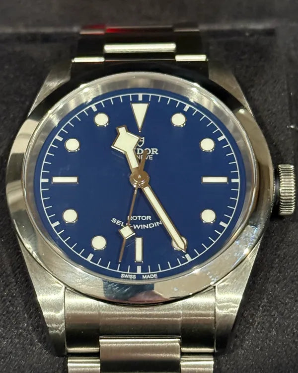 2022 Tudor Black Bay 41MM Blue Dial Steel Bracelet (79540)