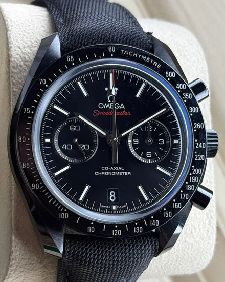 2023 Omega Speedmaster Dark Side of the Moon 44.25MM Black Dial Textile Strap (311.92.44.51.01.007)
