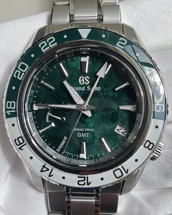 2024 Grand Seiko Sport Collection 44MM Green Dial Steel Bracelet (SBGE295)