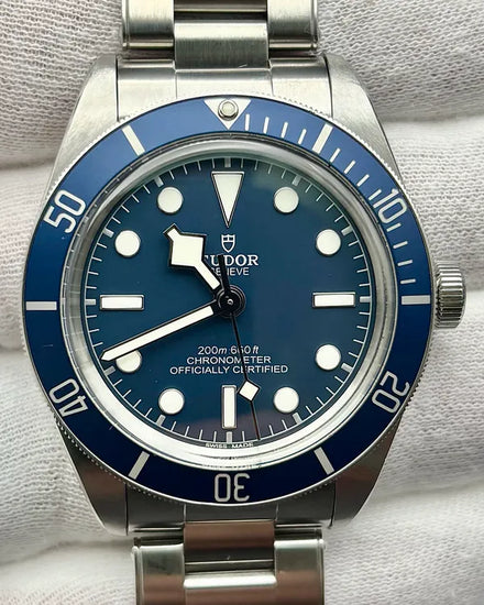 2022 Tudor Black Bay 58' 39MM Blue Dial Steel Bracelet (79030B)