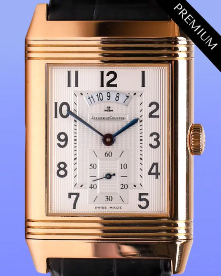 Jaeger-LeCoultre Reverso Duo L.E. 29MM Multiple Dial Leather Strap (274.2.85)
