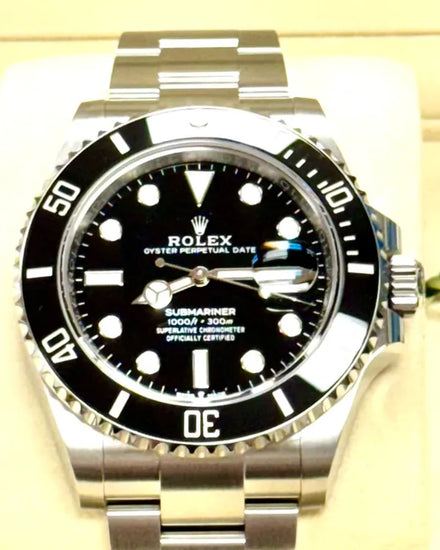 2025 Rolex Submariner Date 41MM Black Dial Oyster Bracelet (126610LN)