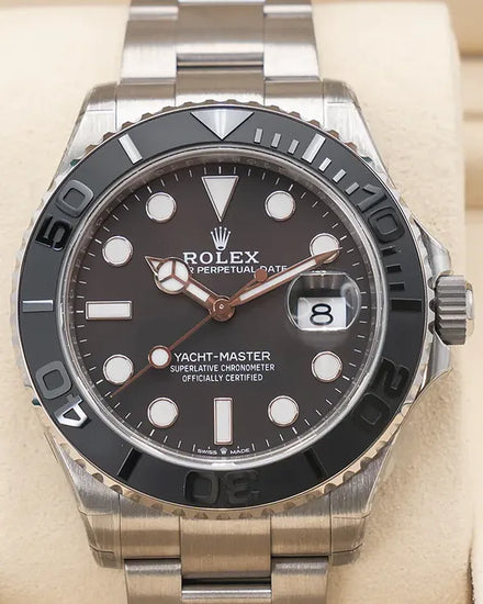 2025 Rolex Yacht-Master 42MM Black Dial Titanium Oyster Bracelet (226627)