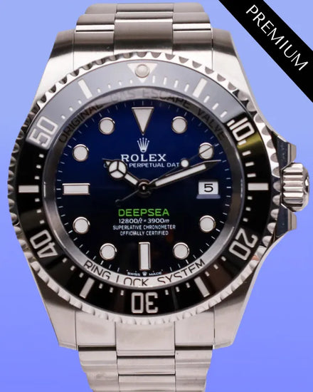 2025 Rolex Sea-Dweller Deepsea "James Cameron" 44MM Blue Dial Oyster Bracelet (136660)