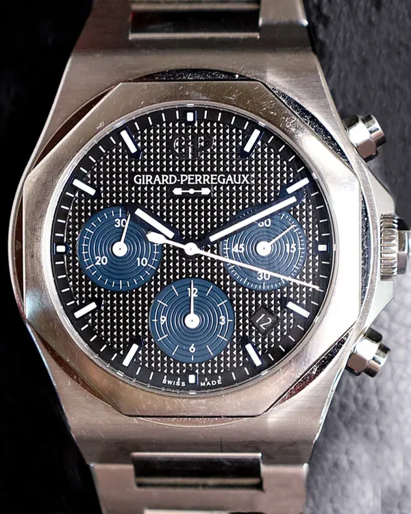 (OSCAR) Girard Perregaux Laureato (81020-11-631-11A)