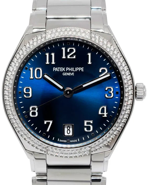 2024 Patek Philippe Twenty-4 36MM Blue Dial Steel Bracelet (7300/1200A-001)