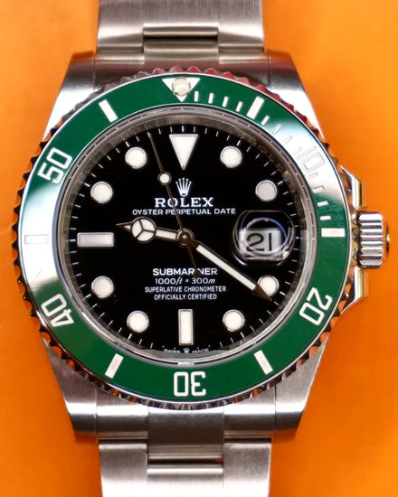 2020 Rolex Submariner Date "Starbucks" 41MM Black Dial Oyster Bracelet (126610LV)