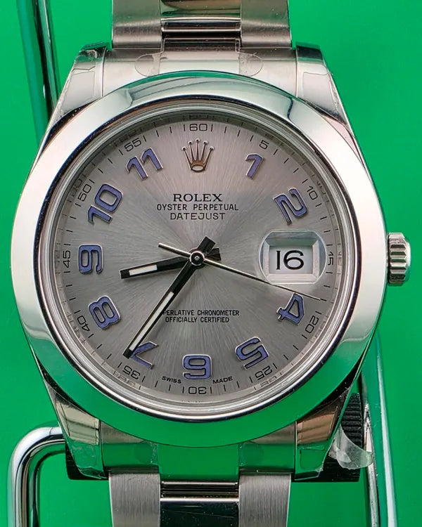 Rolex Datejust II 41MM Silver Dial Oyster Bracelet (116300)