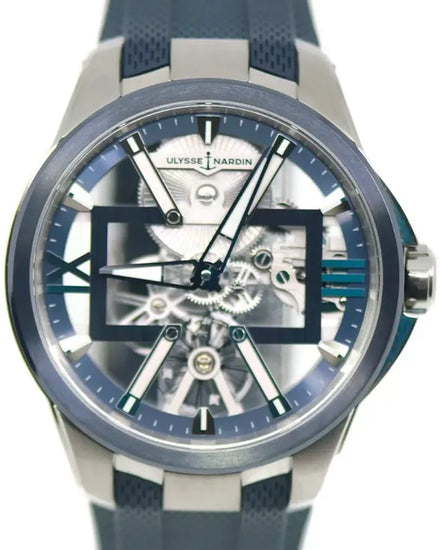 2024 Ulysse Nardin Blast Skeleton X 42MM Skeleton Dial Rubber Strap (3713-260/03)
