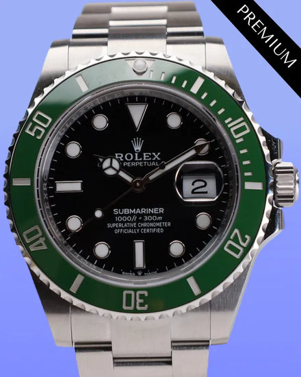 2025 Rolex Submariner Date "Starbucks" 41MM Black Dial Oyster Bracelet (126610LV)