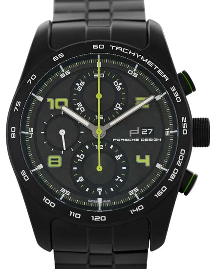 Porsche Design Chronograph L.E. 42MM Carbon Fiber Dial PVD-Coated Titanium Bracelet (6010.1.05.006.01.2)