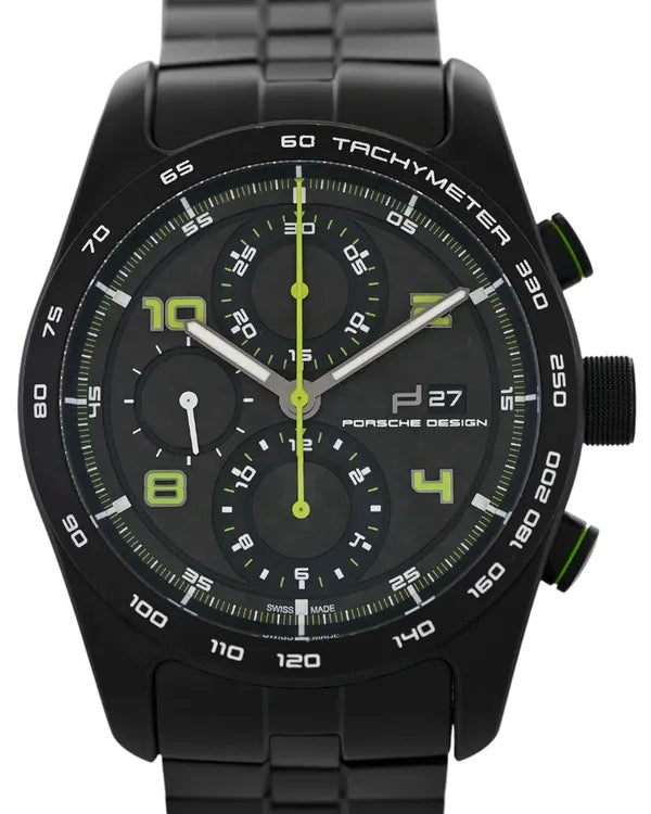 Porsche Design Chronotimer L.E. 42MM Carbon Fiber Dial PVD-Coated Titanium Bracelet (6010.1.05.006.01.2)