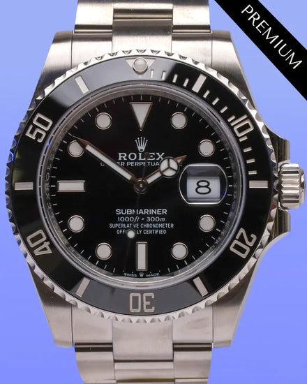 2025 Rolex Submariner Date 41MM Black Dial Oyster Bracelet (126610LN)