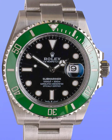 2025 Rolex Submariner Date "Starbucks" 41MM Black Dial Oyster Bracelet (126610LV)