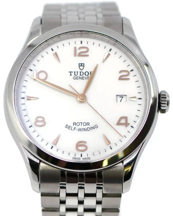 Tudor 1926 39MM Silver Dial Steel Bracelet (91550)