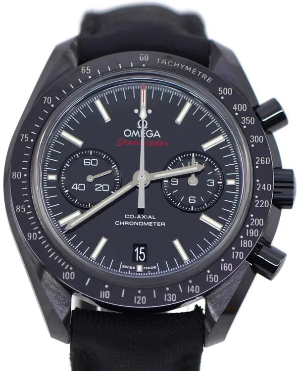 Omega Speedmaster Dark Side of the Moon 44.25MM Black Dial Textile Strap (311.92.44.51.01.003)