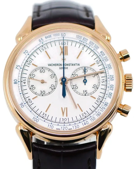 2022 Vacheron Constantin Historiques Cornes de Vache 1955 38.5MM Silver Dial Leather Strap (5000H/000R)