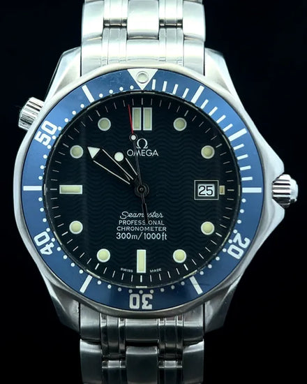 Omega Seamaster Diver 300M 41MM Blue Dial Steel Bracelet (2531.80.00)