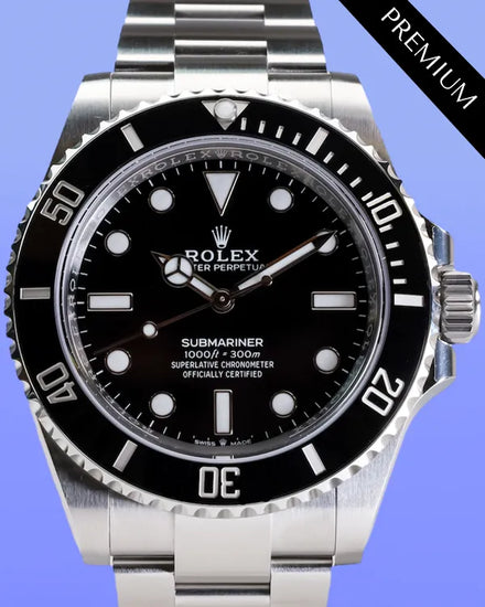 2025 Rolex Submariner No-Date 41MM Black Dial Oyster Bracelet (124060)
