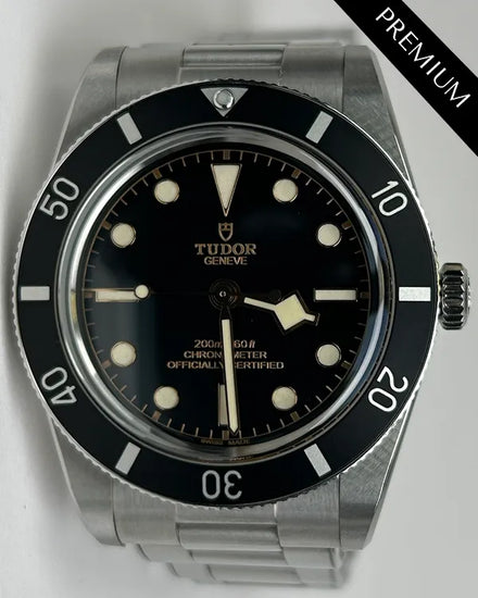 No Reserve - 2024 Tudor Black Bay 54 37MM Black Dial Steel Bracelet (79000N)