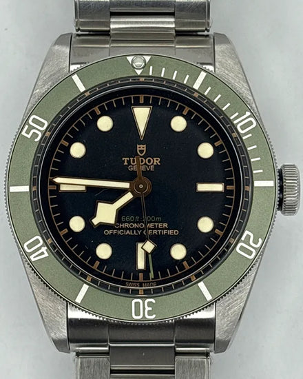 2022 Tudor Black Bay "Harrods" 41MM Black Dial Steel Bracelet (79230G)