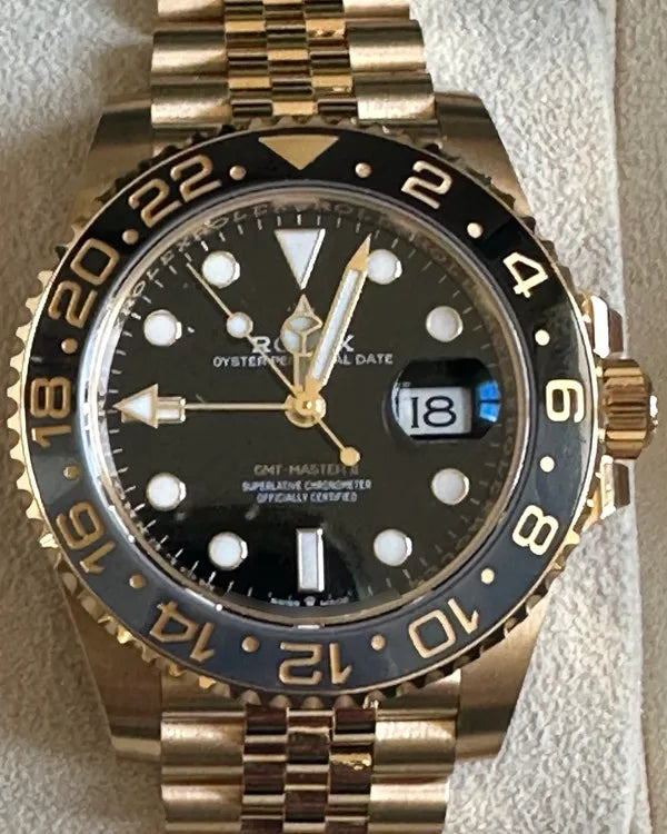 Rolex GMT-Master II (126718GRNR)