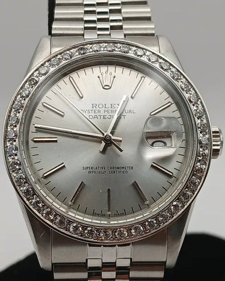 1984 Rolex Datejust 36MM Silver Dial Jubilee Bracelet (16014)