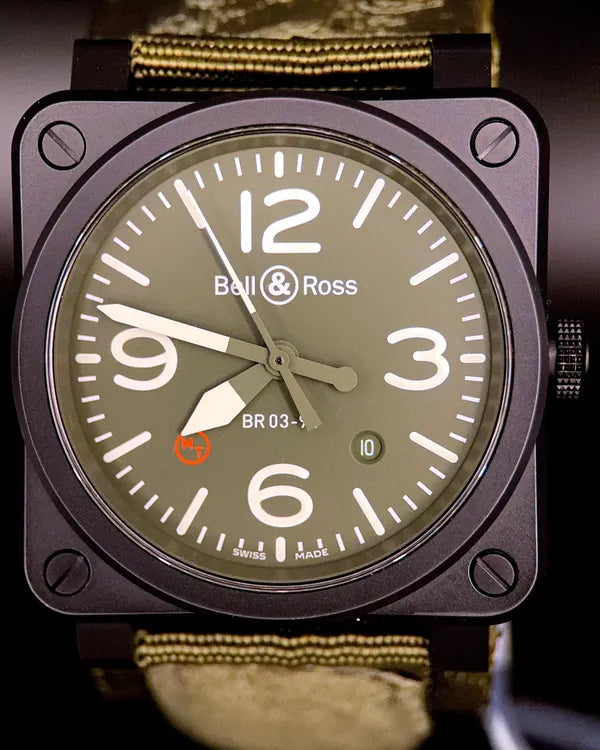 Bell & Ross BR 03 (BR0392)
